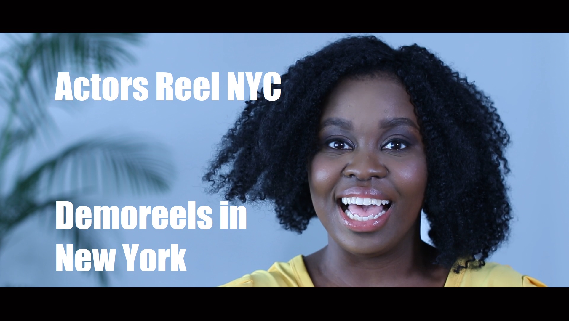 actor reels NYC, acting reels nyc, showreels NYC, demo reels nyc, acting work in new york
